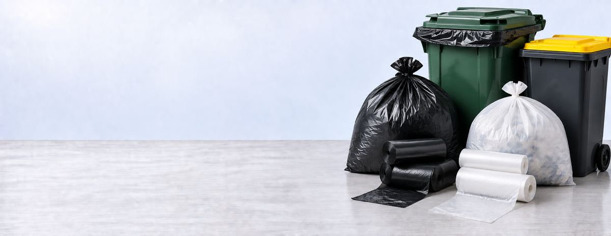 Bin Liners & Garbage Bags