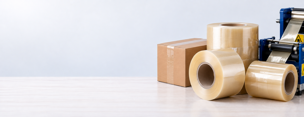 Machine Packing Tape