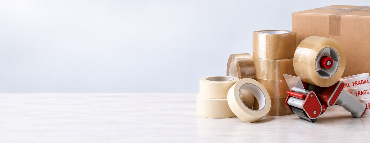 Packing and Masking Tape