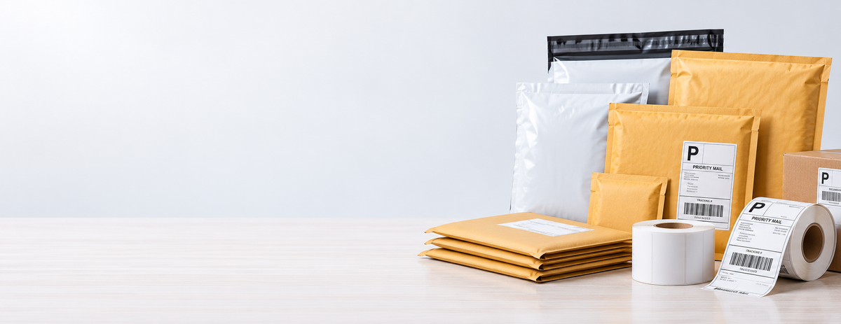 Shipping Envelopes & Labels