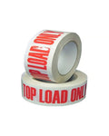 Top Load Only Printed Tape