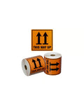 This Way Up Shipping Labels