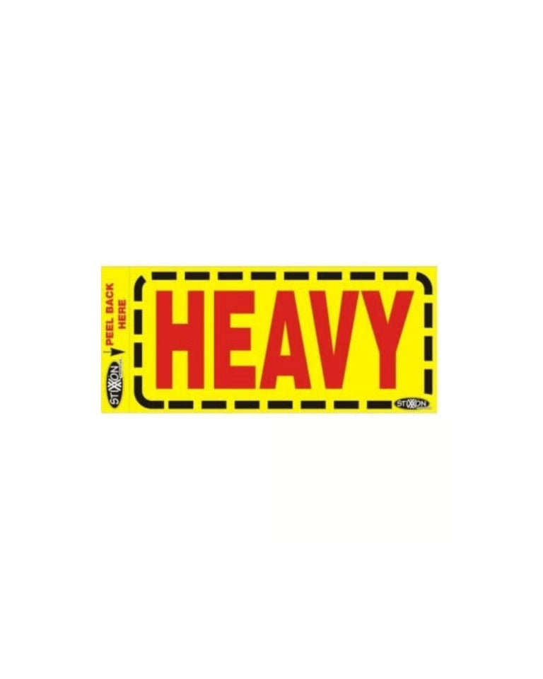 Heavy Shipping Labels