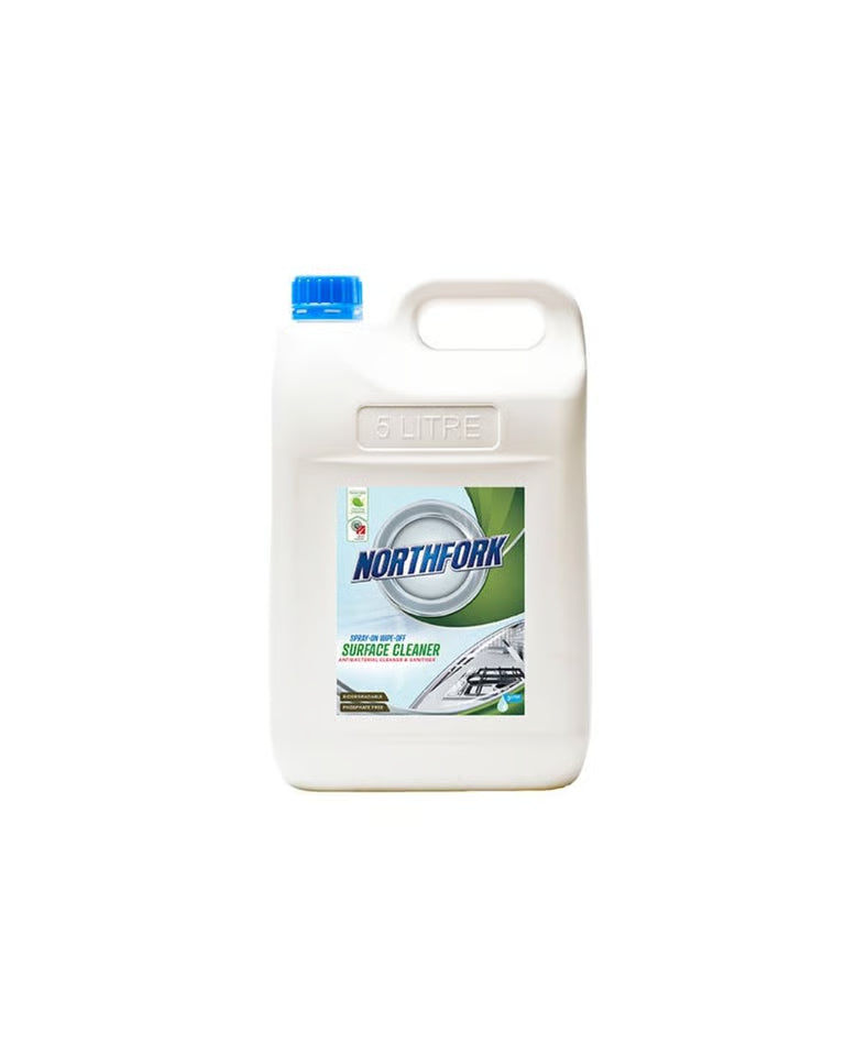 Spray & Wipe Surface Cleaner — 5L