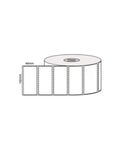 Direct Thermal Labels — White, 102mm x 48mm, 25mm Core (Roll of 1000)