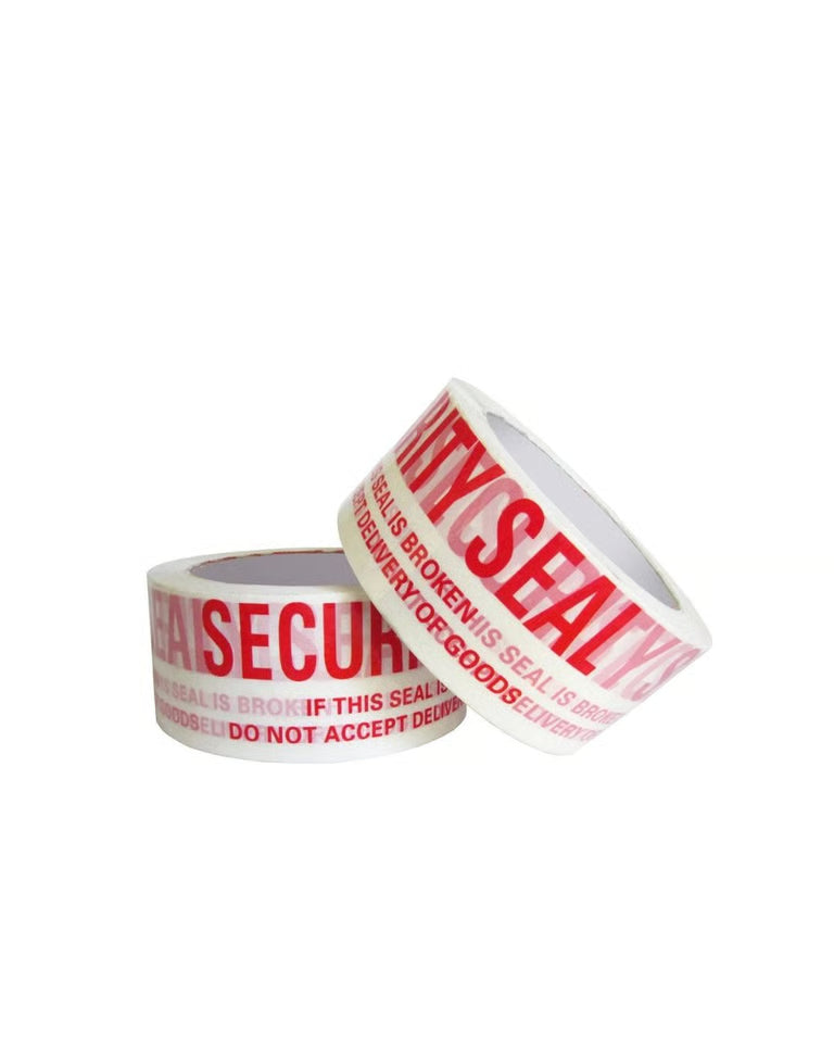 Tamper-Evident Security Tape