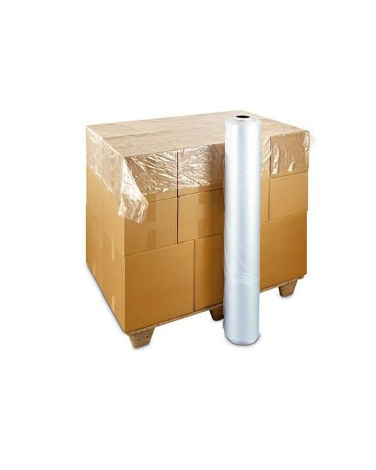 Pallet Cap Sheets — Clear LDPE