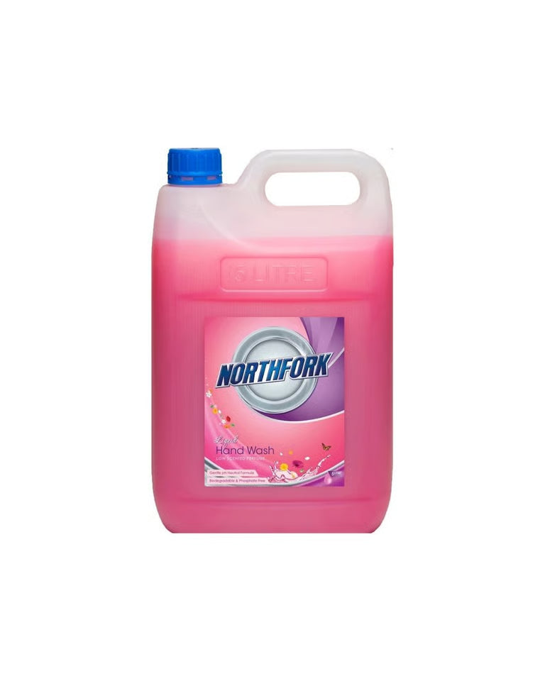 Liquid Hand Wash — Pink, 5L